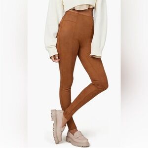 SPANX Faux Suede Leggings